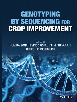 cover image of Genotyping by Sequencing for Crop Improvement